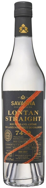 Ром "Savanna" Lontan Straight 74.9, 0.5 л
