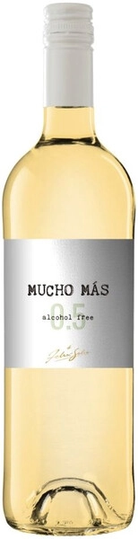 Вино Mucho Mas Blanco Alcohol Free