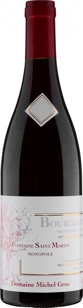 Вино Domaine Michel Gros, Bourgogne Hautes Cotes de Nuits Fontaine Saint Martin AOC Rouge, 2022