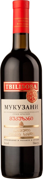 Вино Georgian Wine House, Tbilisoba Mukuzani