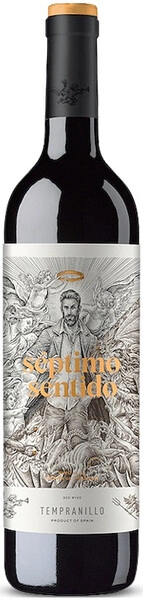 Вино Septimo Sentido Tempranillo, 2021