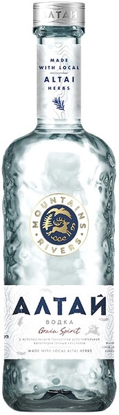 Водка Алтай, 0.5 л