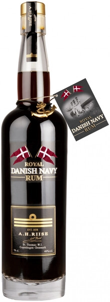 Ром A.H. Riise, Royal Danish Navy Rum, 0.7 л