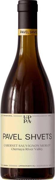 Вино Pavel Shvets, Cabernet Sauvignon-Merlot, 2021