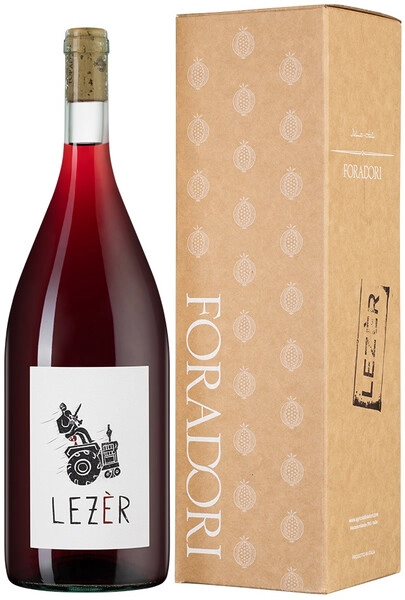 Вино Foradori, Lezer, Vigneti Dolomiti IGT, 2023, gift box, 1.5 л