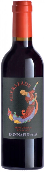 Вино Sherazade, Sicilia DOC, 2017, 375 мл