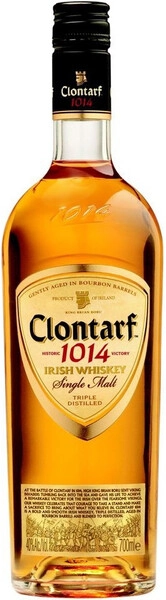 Виски Castle Brands, Clontarf Single Malt Whiskey, 0.7 л