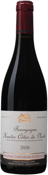 Вино Maxime Cheurlin Noellat, Bourgogne Hautes Cotes de Nuits AOC, 2020