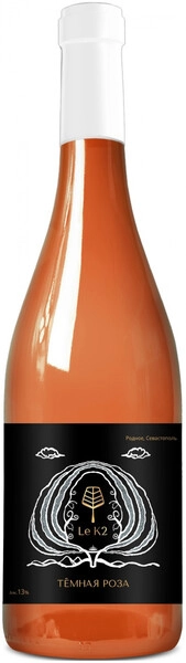 Вино Le K2 Dark Rose, 2022