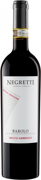 Вино Negretti, Barolo Bricco Ambrogio DOCG, 2020