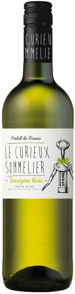 Вино Le Curieux Sommelier Sauvignon Blanc, 2021