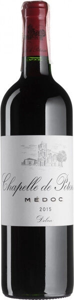 Вино Chapelle de Potensac, Medoc AOC, 2015
