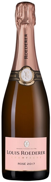 Шампанское Louis Roederer, Brut Rose AOC, 2017