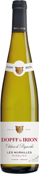 Вино Dopff & Irion, Domaines du Chateau de Riquewihr, Les Murailles Riesling, Alsace AOC, 2023