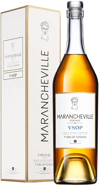 Коньяк Marancheville VSOP, Cognac Grande Champagne АОC, gift box, 0.7 л