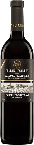 Вино Teliani Valley, Cabernet-Saperavi, 2019