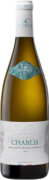 Вино L&C Poitout, Chablis AOC, 2022