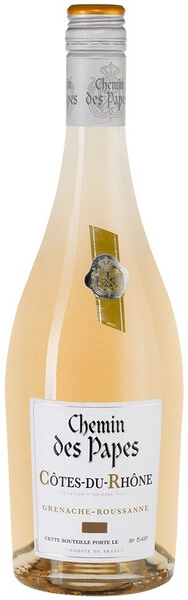 Вино Chemin des Papes Blanc, Cotes du Rhone AOC, 2020