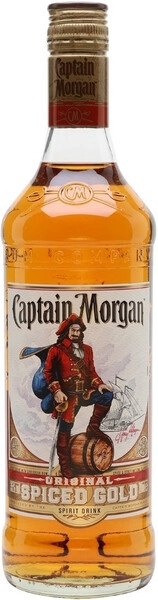 Ром Captain Morgan Spiced Gold, 0.7 л