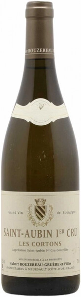 Вино Hubert Bouzereau-Gruere et Filles, Saint-Aubin 1er Cru "Les Cortons" AOC, 2022