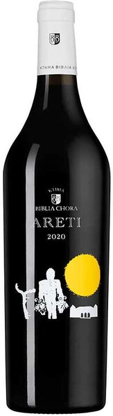Вино Ktima Biblia Chora, Areti White, 2020