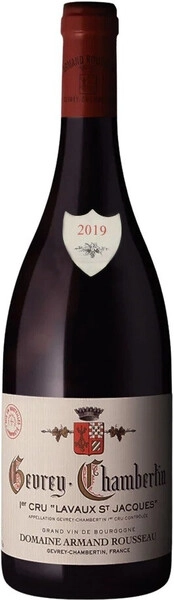 Вино Armand Rousseau, Gevrey-Chambertin 1er Cru Lavaux St Jacques AOC, 2019
