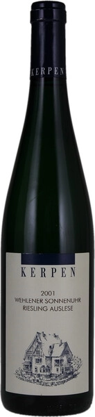 Вино Kerpen, Wehlener Sonnenuhr Riesling Auslese, 2001