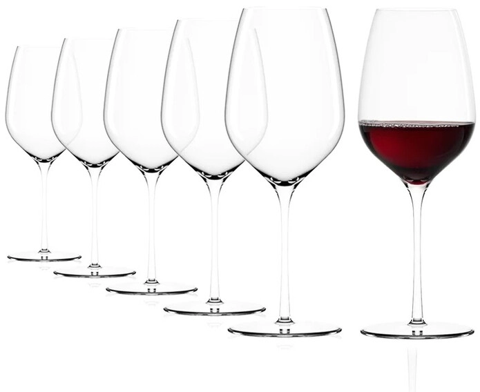 Бокалы Stoelzle, Fino Rot Wein, set of 6 pcs