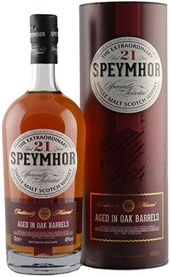Виски Speymhor 21 Year Old, in tube, 0.7 л