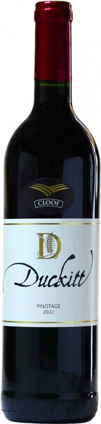 Вино Cloof, Duckitt Pinotage, 2022