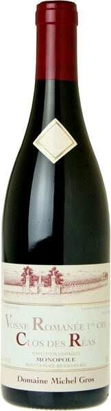 Вино Domaine Michel Gros, Vosne Romanee 1er Cru "Clos des Reas", 2014