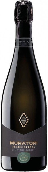 Игристое вино Muratori, "Numerozero" Dosaggio Zero Blanc de Blancs, Franciacorta DOCG, 2022