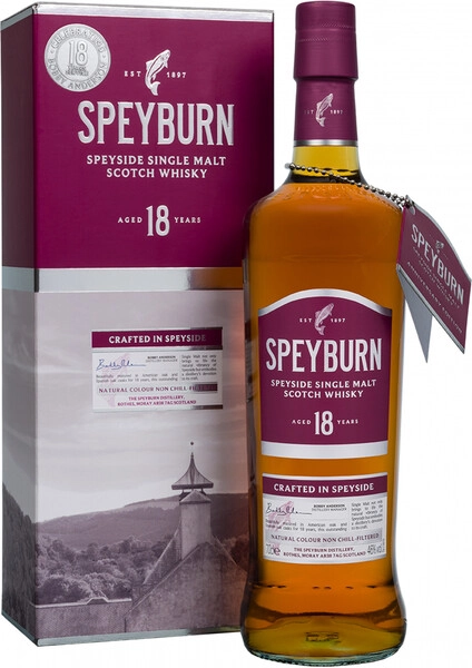 Виски Speyburn 18 Years, gift box, 0.7 л