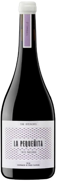 Вино Alonso & Pedrajo, La Pequenita Tempranillo, Rioja DOCa, 2019
