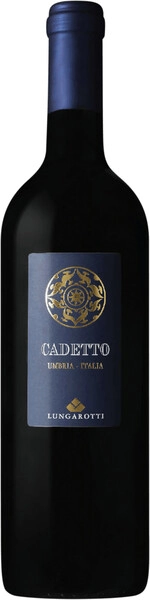 Вино Lungarotti, Cadetto Rosso, Umbria IGT, 2023
