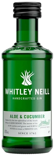 Джин Whitley Neill Aloe & Cucumber (Russia), 200 мл