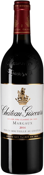Вино Chateau Giscours, Margaux AOC 3-me Grand Cru, 2014
