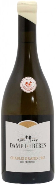 Вино Dampt Freres, Chablis Grand Cru Les Preuses AOC, 2021