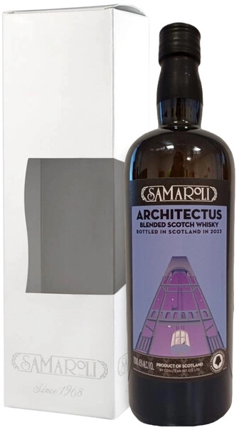 Виски Samaroli, Architectus (Edition 2023), gift box, 0.7 л