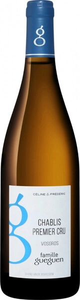 Вино Celine & Frederic Gueguen, Chablis Premier Cru Vosgros AOC, 2023