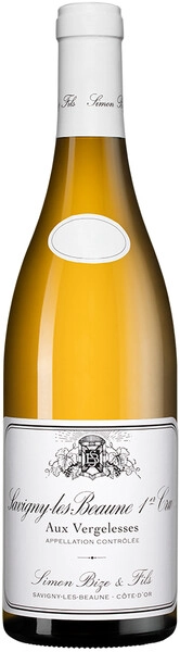Вино Simon Bize et Fils, Savigny-les-Beaune 1er Cru Aux Vergelesses AOC Blanc, 2015