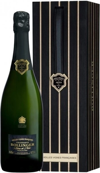 Шампанское Bollinger, Vieilles Vignes Francaises Brut, 2000, in humidor
