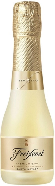 Игристое вино Freixenet, Cava Carta Nevada Semi Seco, 200 мл