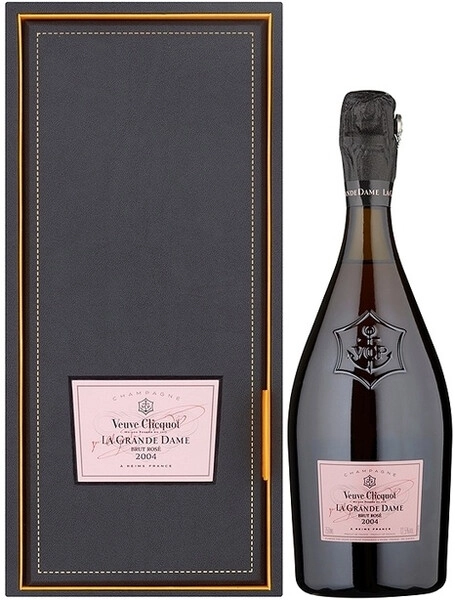 Шампанское Veuve Clicquot, La Grande Dame Rose, 2004, gift box Carousel