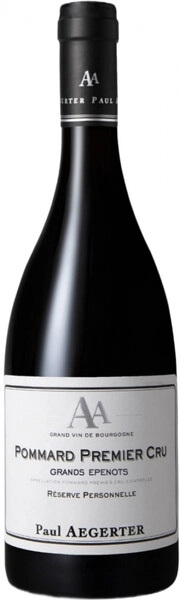 Вино Aegerter, Pommard 1-er Cru "Grands Epenots" AOC, 2023