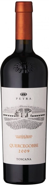 Вино Petra, Quercegobbe, Toscana IGT, 2009