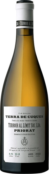 Вино Terroir al Limit, Terra de Cuques Blanc, Priorat DOQ, 2022
