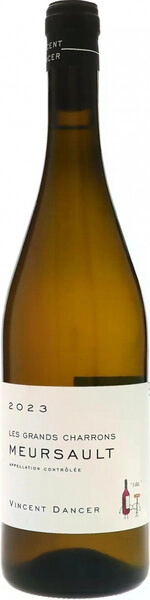 Вино Vincent Dancer, Meursault "Les Grands Charrons" AOC, 2023