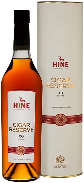 Коньяк Hine, Cigar Reserve, with box, 0.7 л