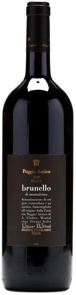 Вино Poggio Antico, Brunello di Montalcino Riserva DOCG, 2018, 1.5 л
